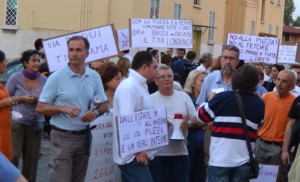 Il comitato spontaneo smentisce affissioni volantino
