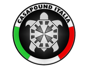 Crisi, Casapound distribuisce pane a Fidene