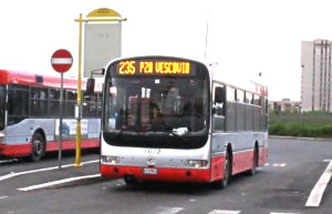 Da Serpentara al Trieste-Nomentano Potenziata linea Atac 235